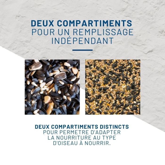 Vogelfutterhaus SMART BIRDS Schädlingsbekämpfung grün SWISSINNO