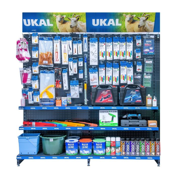 Plan merchandising ovins et caprins 2 m