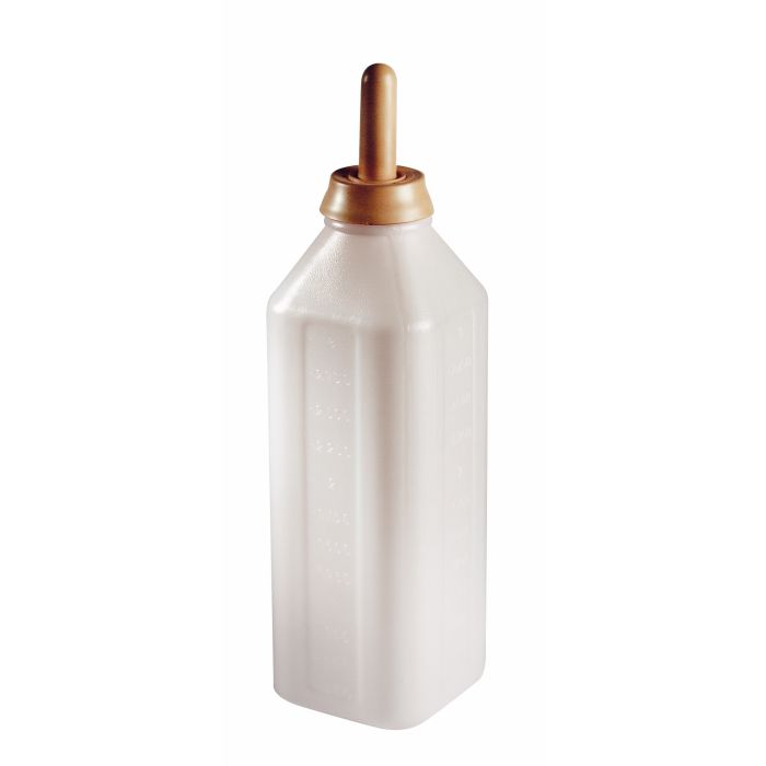 Kunststoff-Kälbertränke Flasche 3L