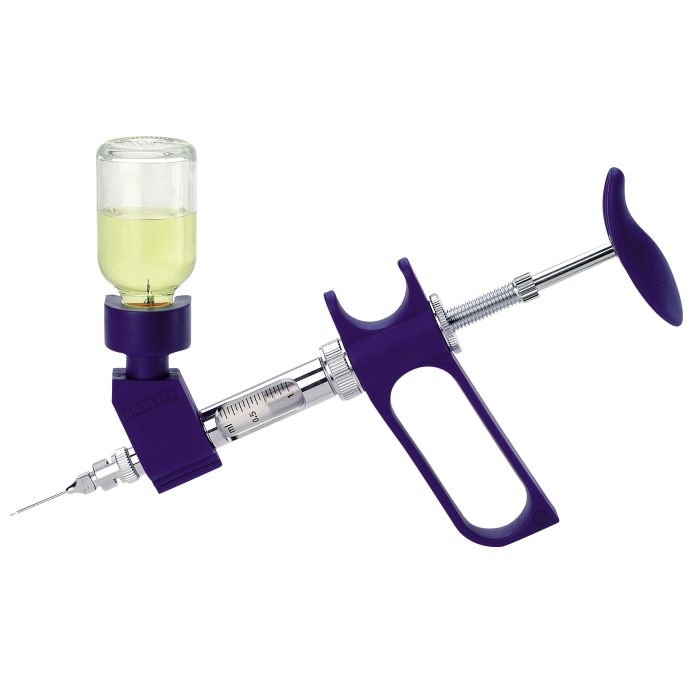 Automatic syringe with feeding tube Socorex 1ml 