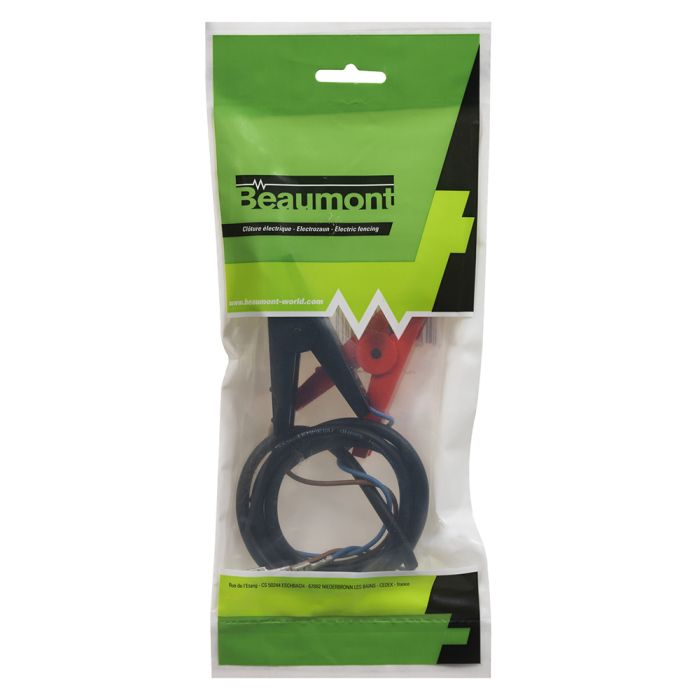 Set of crocodile clips