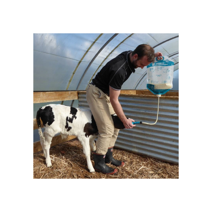 4 Sacs pour colostrum avec embout et tube ANTAHI 