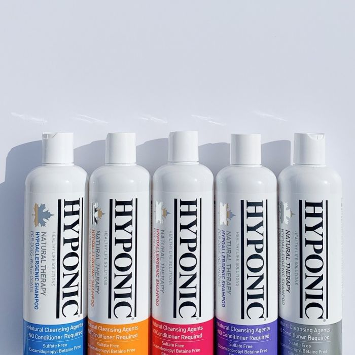 Shampoing volume naturel et hypoallergénique pour chiens 300 ml HYPONIC