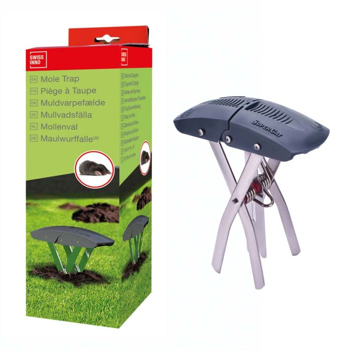 Mole trap SUPERCAT SWISSINNO SOLUTIONS