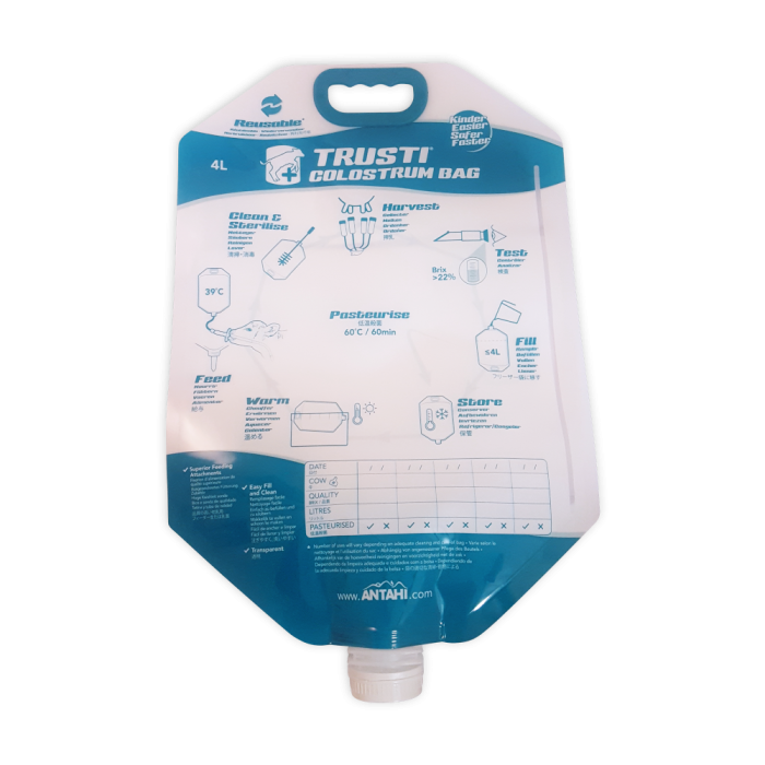Colostrum bags*10 ANTAHI