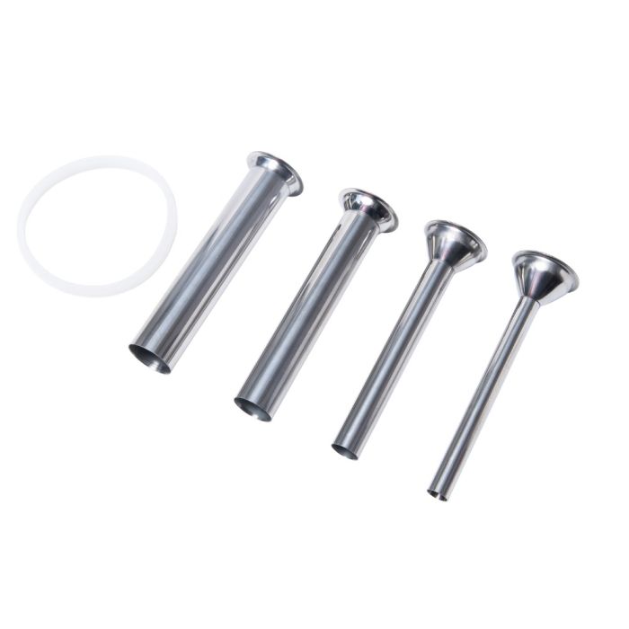 Poussoir à saucisse vertical en inox 5,5 kg