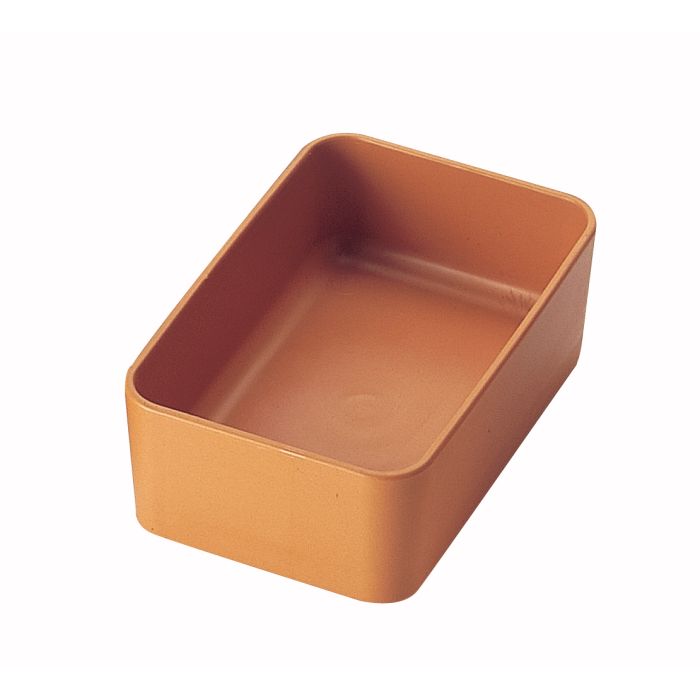 Rectangular plastic feeder