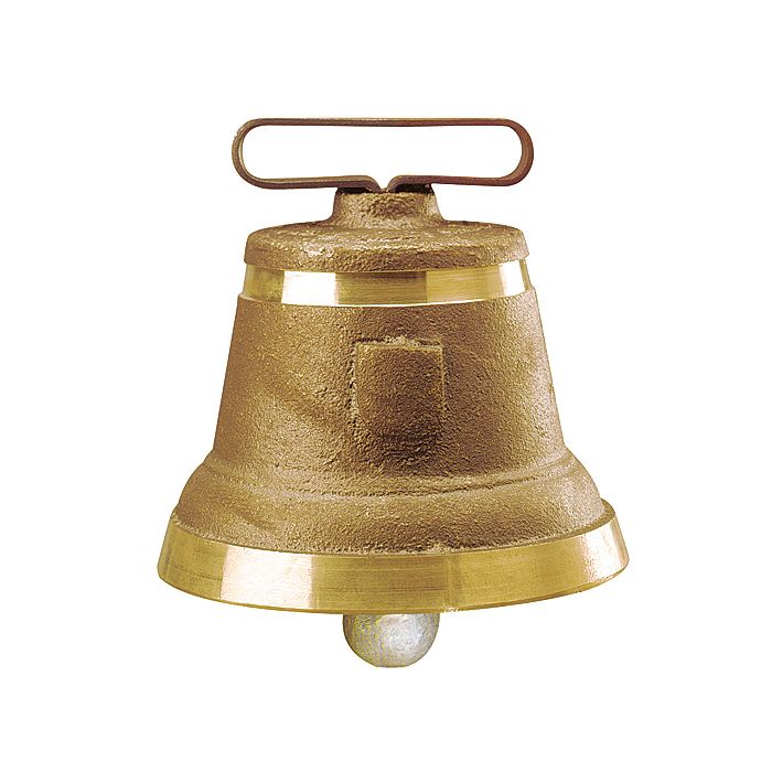 N°8 round brass casting bell