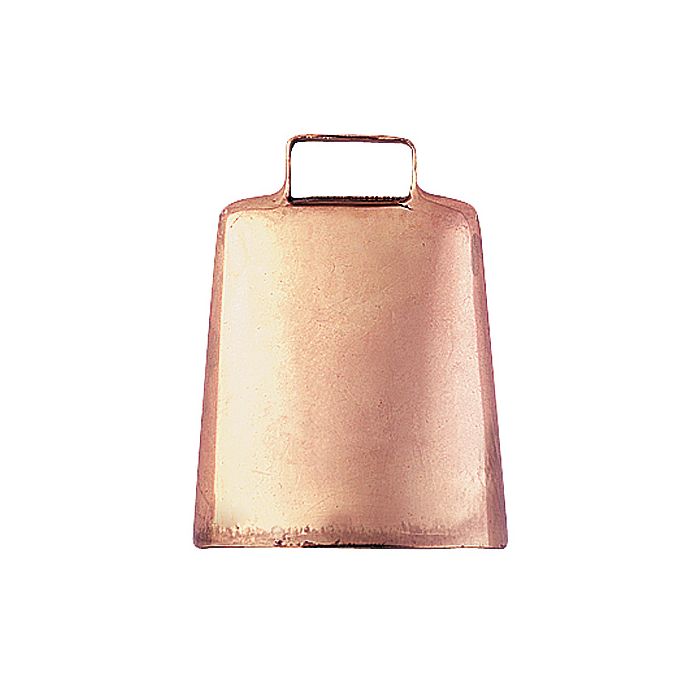 Coppered steel bell 95 mm