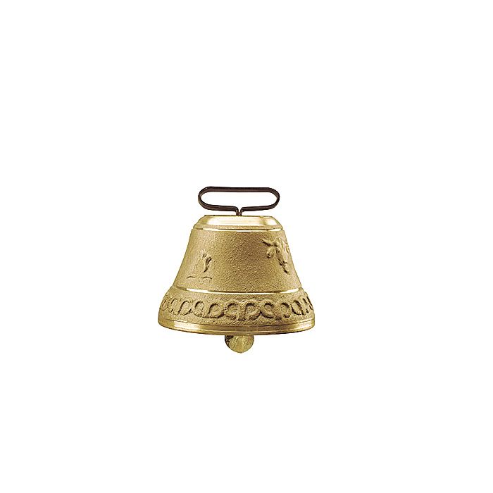 Round brass casting bell 110