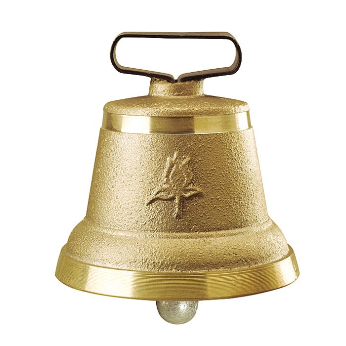 N°9 round brass casting bell