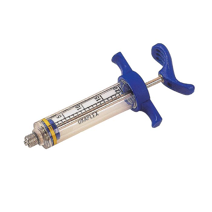 Syringe DEMAPLAST with Luer lock fitting 20 ml