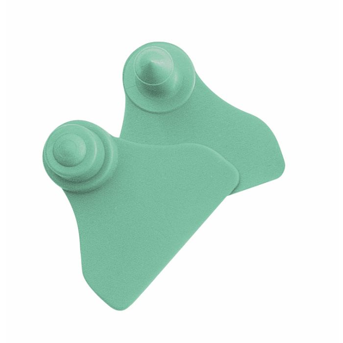 UKAFLEX small+small eartag green x20 