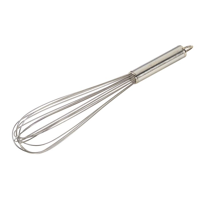 Tinned wire and metal handle 35 cm