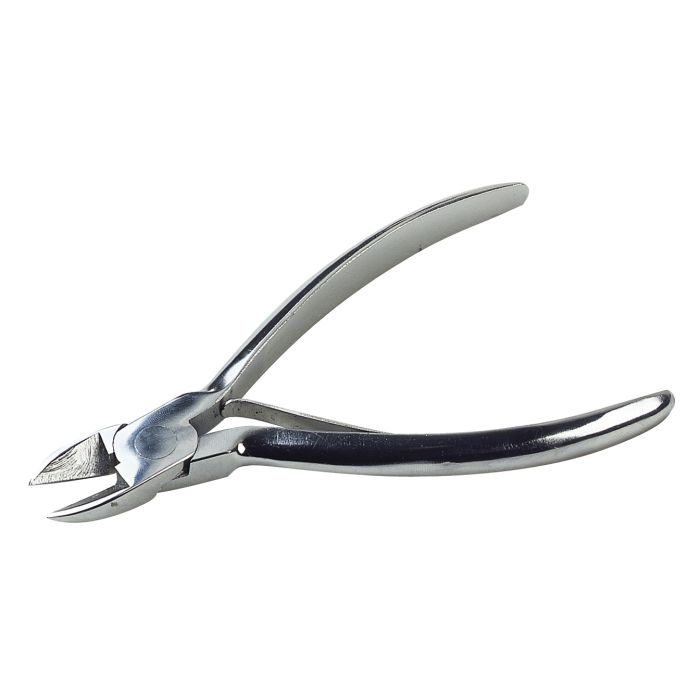 Nickel-plated tooth cutting nipper
