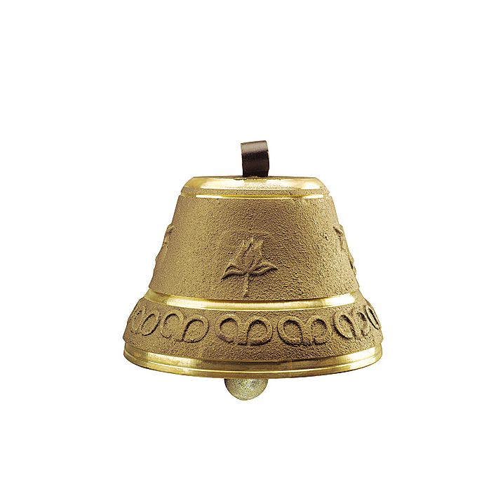 Round brass casting bell 180 mm