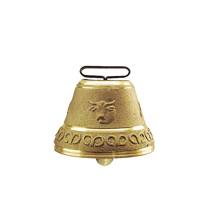 Round brass casting bell 150 mm