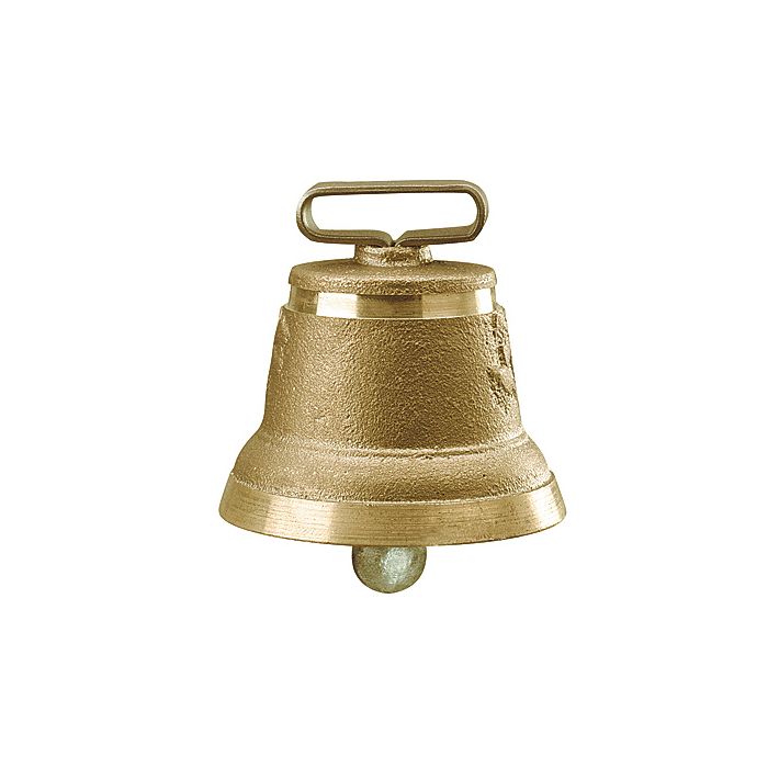 N°5 round brass casting bell