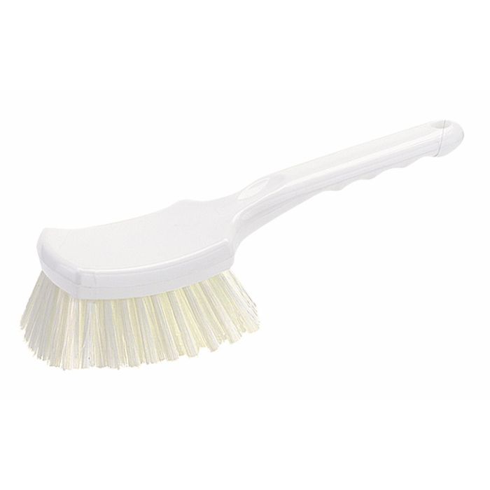 Brush with short handle