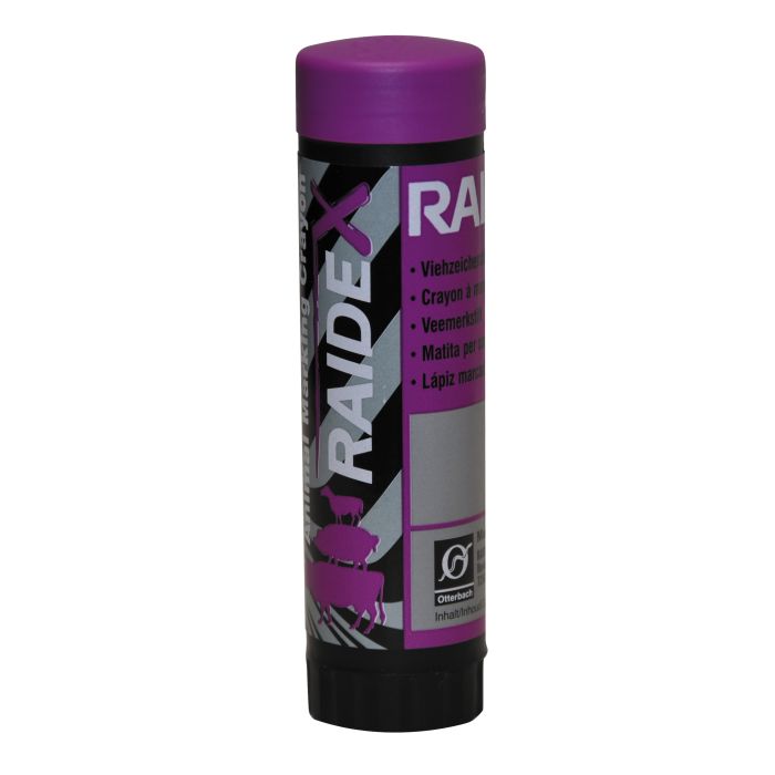 Crayon marqueur Raidex violet X3