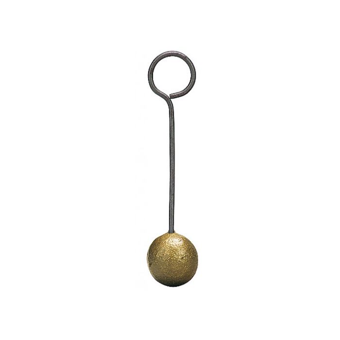 Clapper for round brass casting bell 21.5 cm