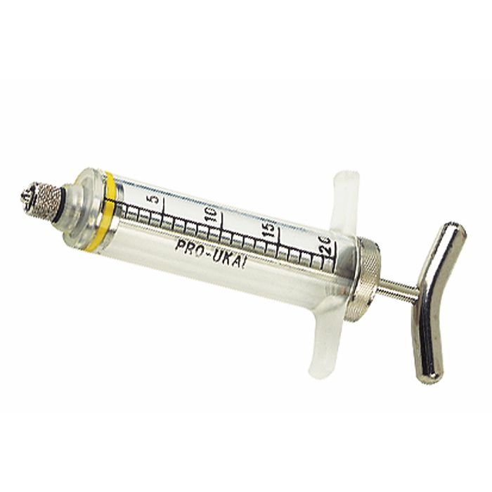 DEMAPLAST syringe with luer lock fitting 10 ml