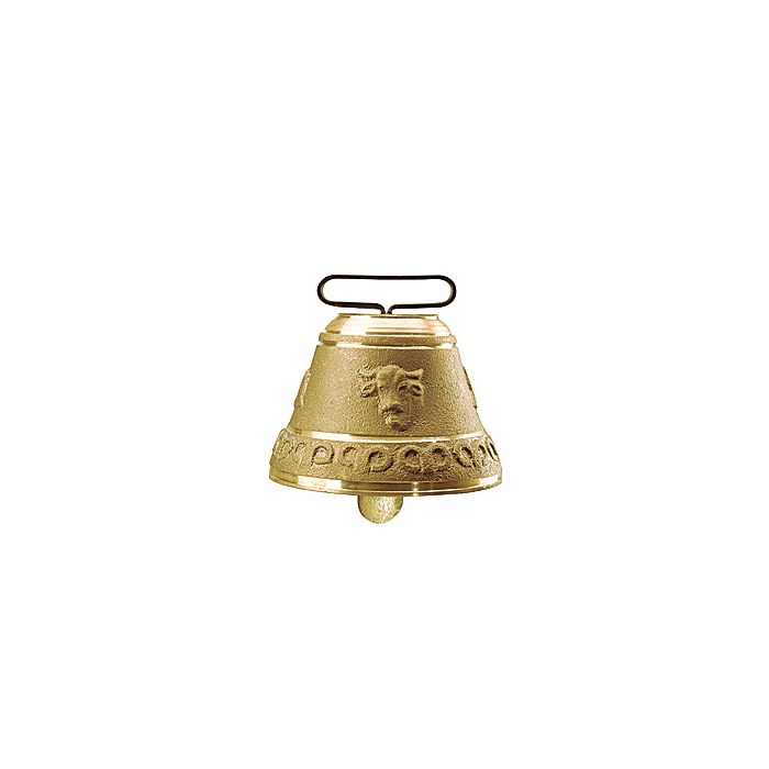 Round brass casting bell 100 mm