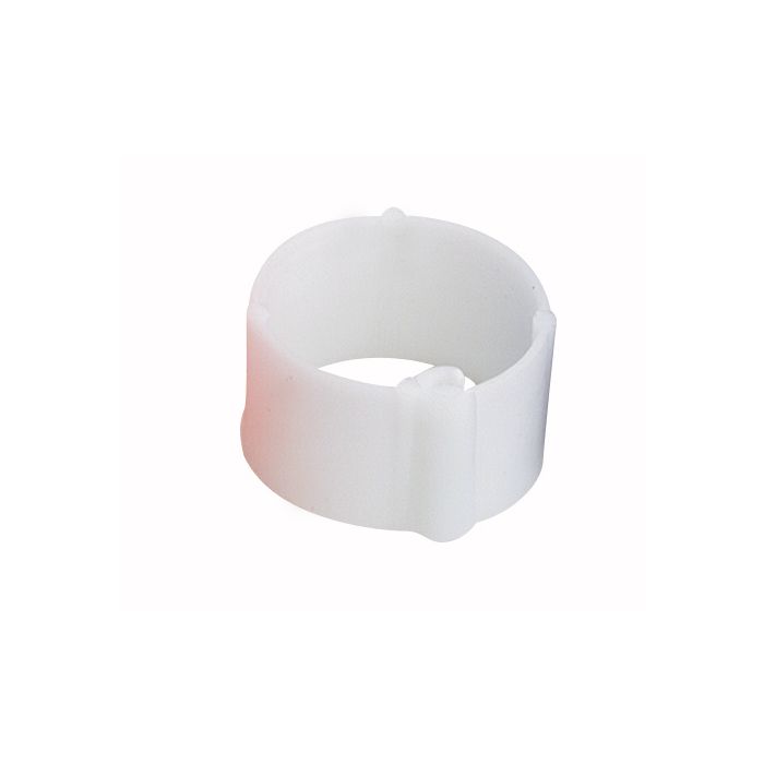 Weisse Clipringe 16Mm X100
