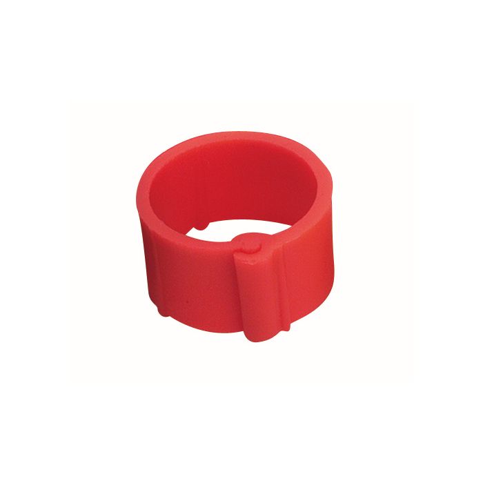 Rote Clipringe 16Mm X100