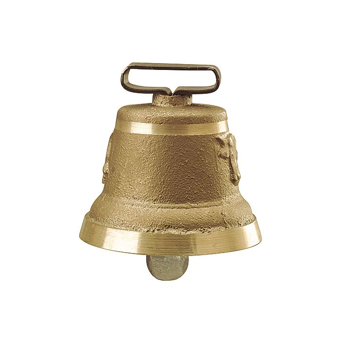 N°6 round brass casting bell