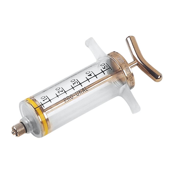 DEMAPLAST syringe with luer lock fitting 50 ml