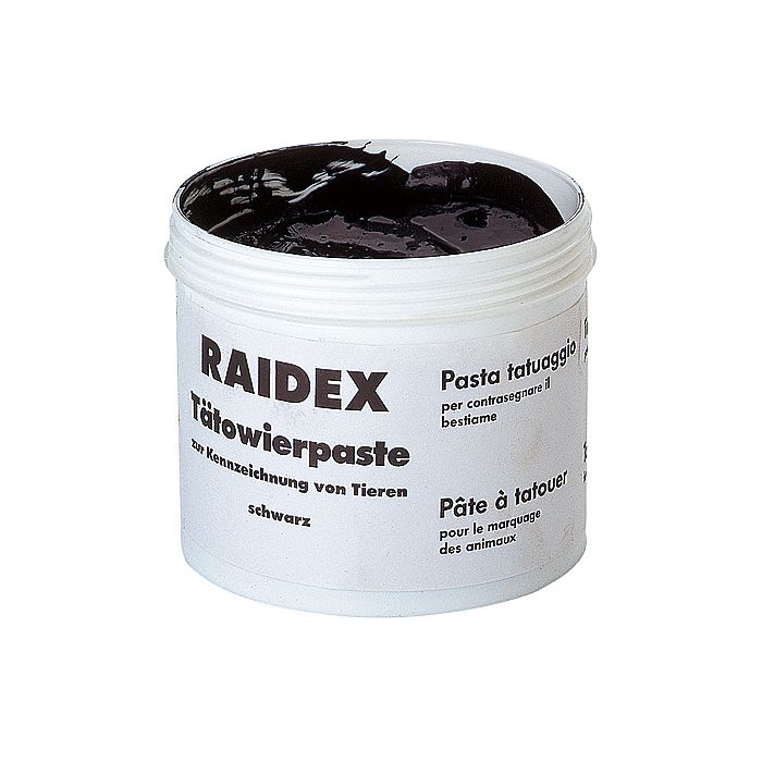 Tattooing paste