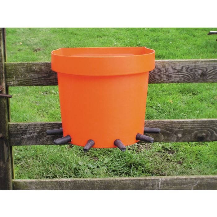 Shoof calf feeder rail bucket 6 teats / 20 l