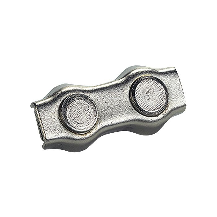 Steel connector for ropes  X5