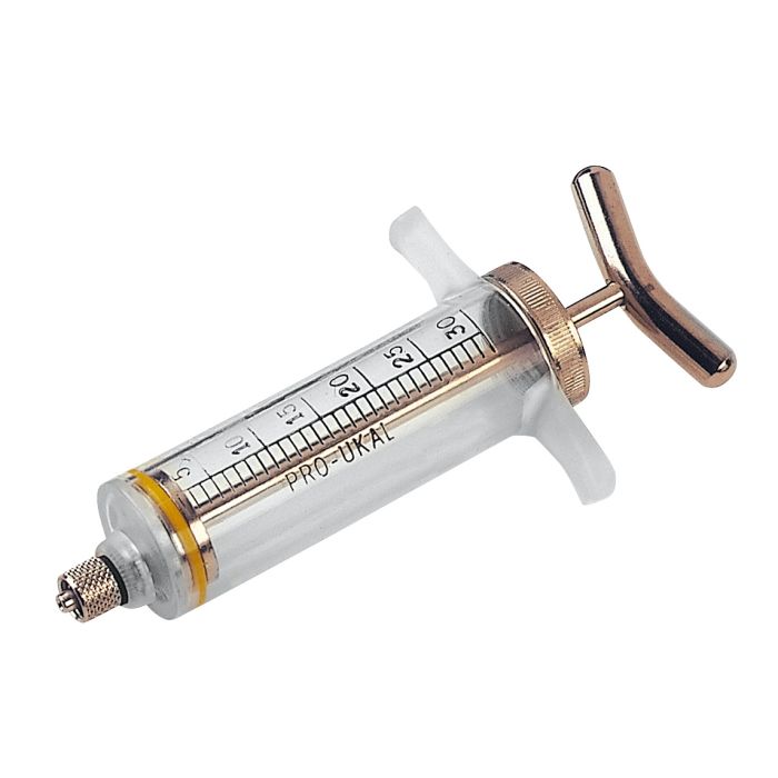 DEMAPLAST syringe with luer lock fitting 30 ml