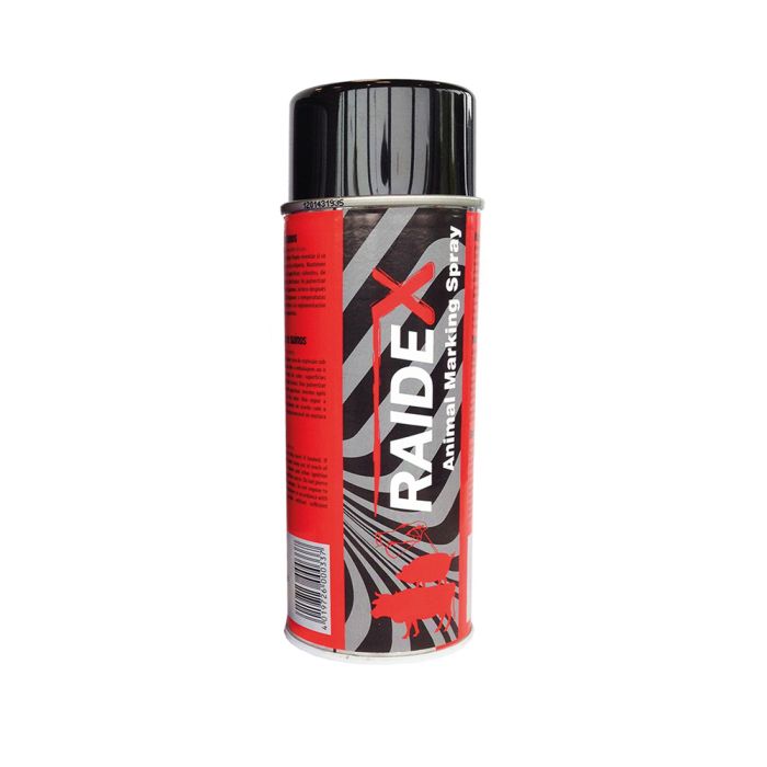 Raidex red spray marker 500 ml