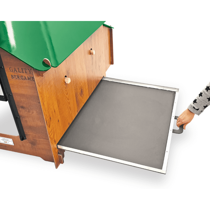 Poulailler Gality Bergame 