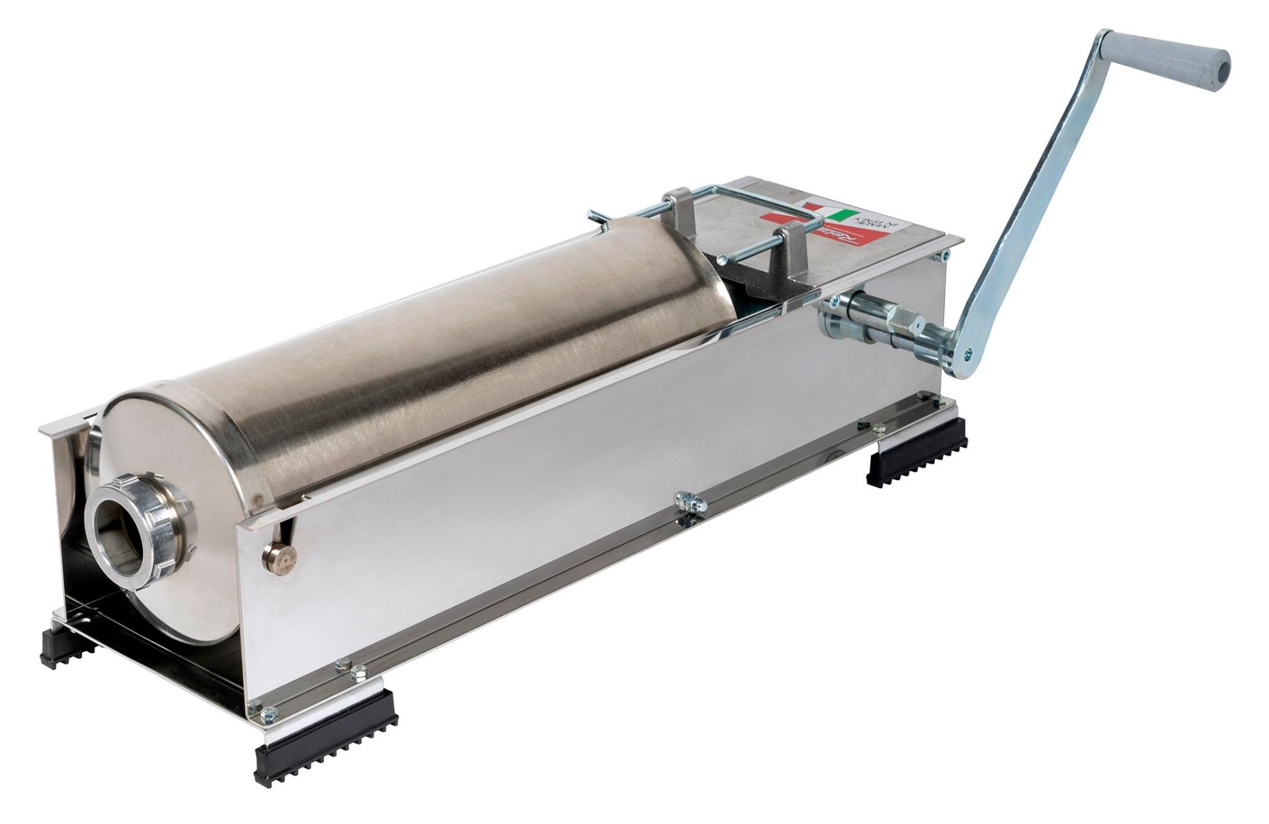 Stainless steel Sausage filler REBER 2 speed 10kg PRO Ukal