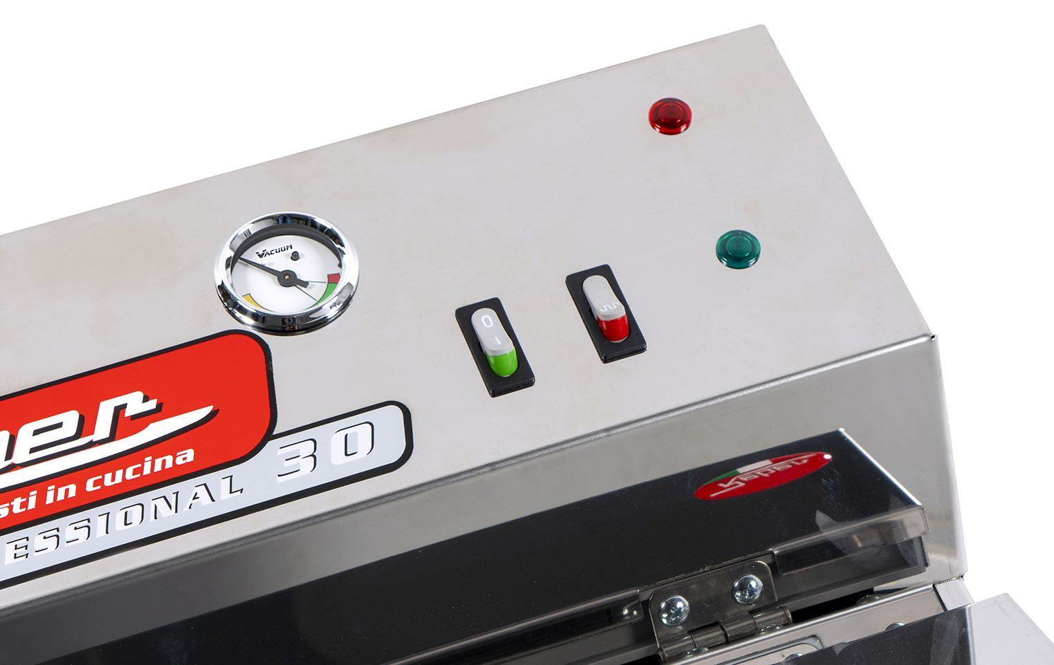 Machine sous vide REBER professionnelle INOX 30 cm Soudure 32 cm Ukal