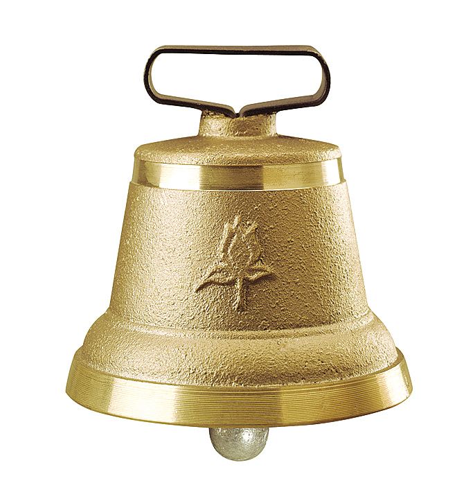 N°9 round brass casting bell Ukal