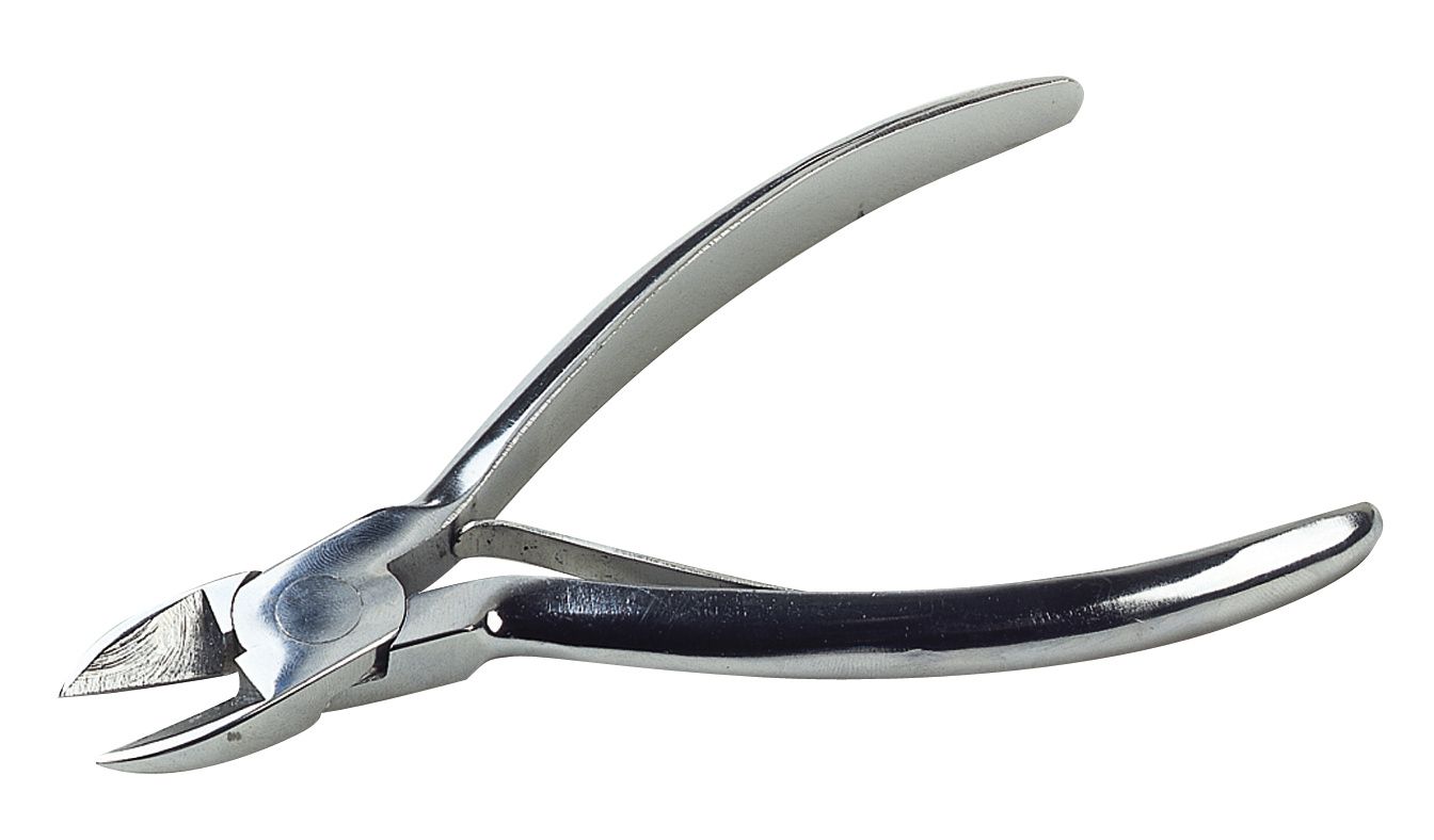 Nickelplated tooth cutting nipper Ukal