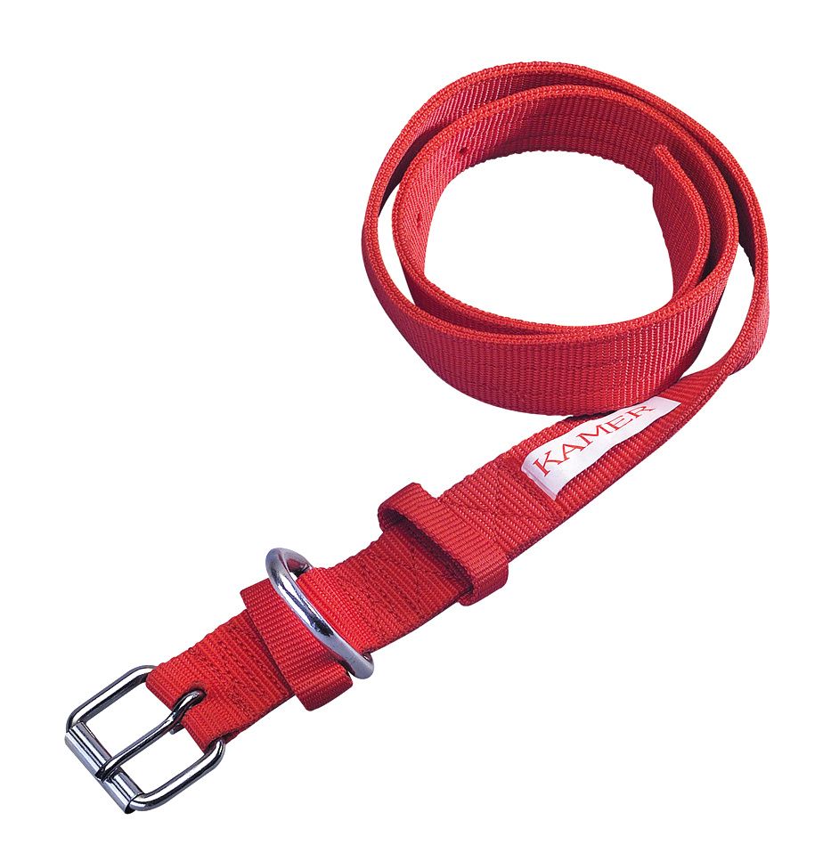 Nylon cow collar red - Ukal